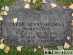 Clyde Alva Thomas