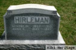 George W Hirleman