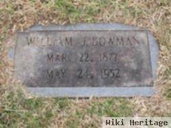 William John Bowman