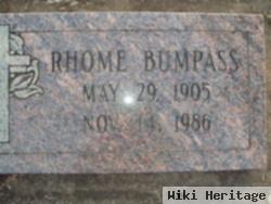 Rhome Bumpass