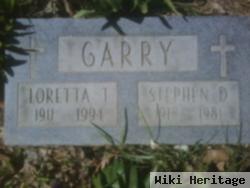 Lorreta T Garry