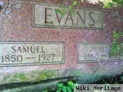 Samuel Evans