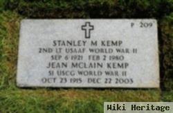 Stanley N Kemp