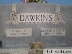 Bessie A Crow Dawkins