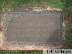 Annie Myrtle Jones