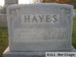 Jordan A. Hayes