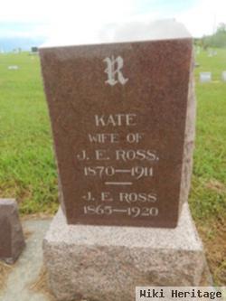 Kate Kinaman Ross