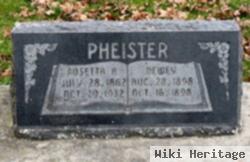 Dewey Pheister