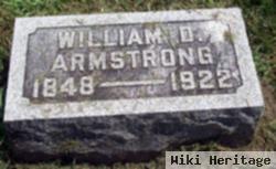 William D Armstrong