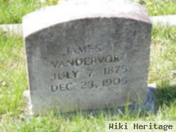 James Paul Vandervort