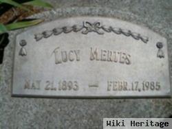 Lucy Covault Mertes