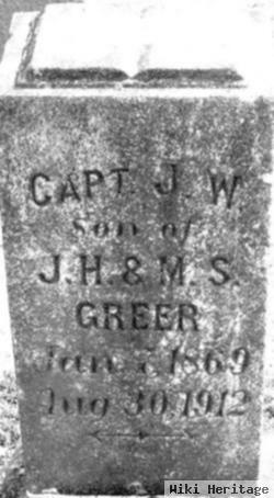 Capt J.w. Greer