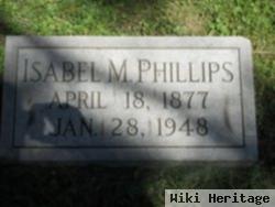 Isabel M Phillips