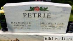 Mildred Lee Petrie