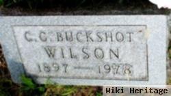 Clarence Gillis "buckshot" Wilson