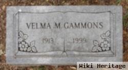 Velma M. Gammons