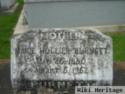 Marie Hollier Burnett