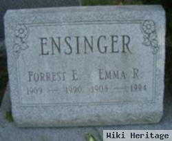 Emma R Ensinger