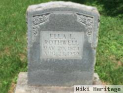 Ella L Rothwell