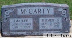 Homer G. Mccarty