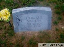Velma Glee Singleton