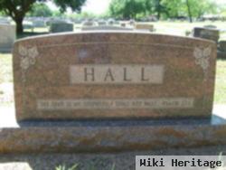 Ernest Hall, Iii
