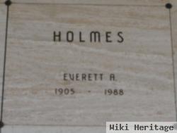 Everett A. Holmes