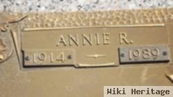 Fannie Annie Rudd Wall