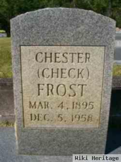 Thomas Chester "check" Frost, Sr