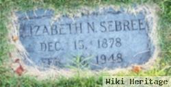 Elizabeth N Sebree