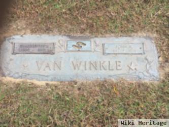 John R Van Winkle