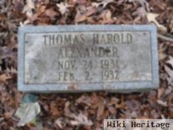 Thomas Harold Alexander