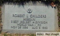 Sgt Robert Leroy Childers