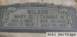 Thomas W Wilson