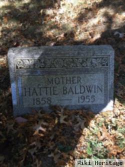 Harriet J. "hattie" Smith Baldwin