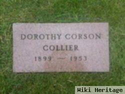 Dorothy Irene Corson Collier