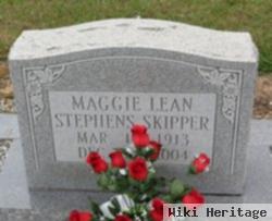 Maggie Lean Stephens Skipper