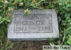 Ann Geinzer