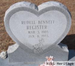 Rudell Bennett Register