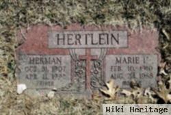 Marie I. Hertlein