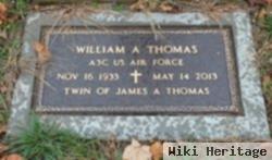 William A Thomas