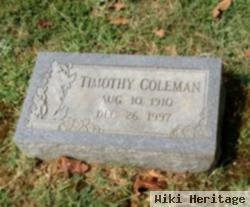 Timothy Coleman