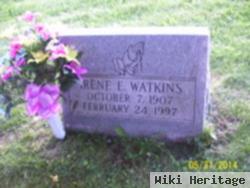 Irene E. Mcmullen Watkins