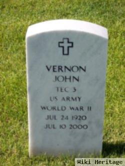 Vernon J John