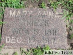 Mary Anna Frieze