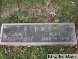 John Thurston Kirby