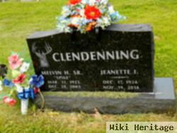 Melvin Harold "spike" Clendenning