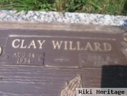 Clay Willard Jones