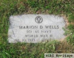 Marion Douglas Wells