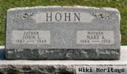 John L Hohn